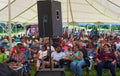 Gospel Music Event at Booker T. Washington National Monument Royalty Free Stock Photo